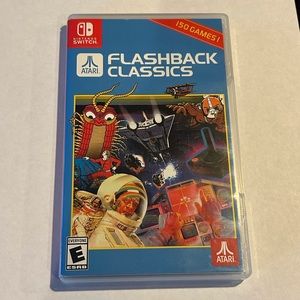 Atari Flashback Classics — Standard Edition (Nintendo Switch)